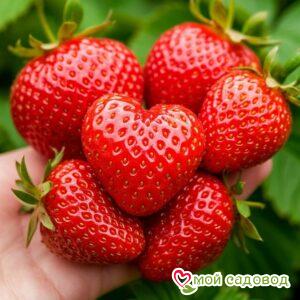 Клубника Клубничное Сердце